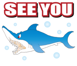 The Shark Paradis sticker #8781553