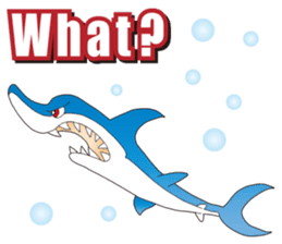 The Shark Paradis sticker #8781555