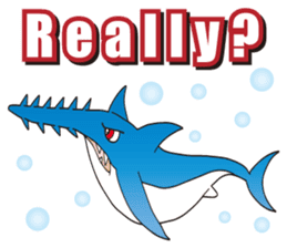 The Shark Paradis sticker #8781556