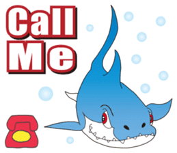 The Shark Paradis sticker #8781557