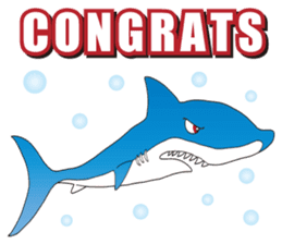 The Shark Paradis sticker #8781558