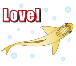 The Shark Paradis sticker #8781561