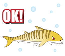 The Shark Paradis sticker #8781562