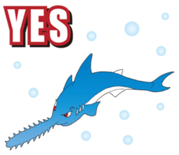 The Shark Paradis sticker #8781563