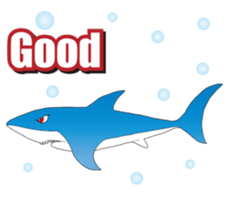 The Shark Paradis sticker #8781565