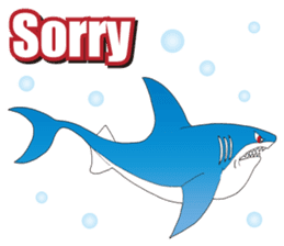 The Shark Paradis sticker #8781566