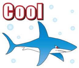 The Shark Paradis sticker #8781568