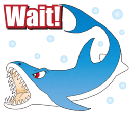 The Shark Paradis sticker #8781569