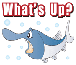 The Shark Paradis sticker #8781575