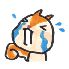 The Cute Squirrel sticker #8781584