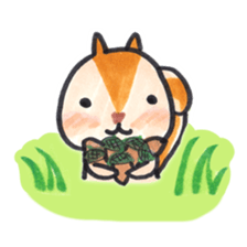 The Cute Squirrel sticker #8781592
