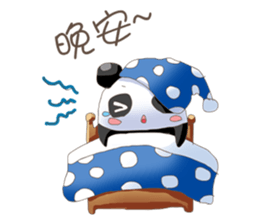 Bamboo friends sticker #8782080