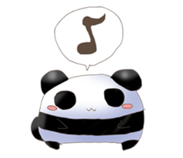 Bamboo friends sticker #8782084