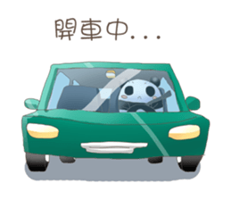 Bamboo friends sticker #8782089