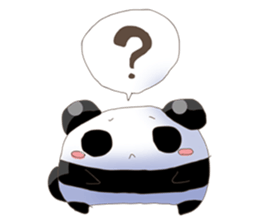 Bamboo friends sticker #8782094