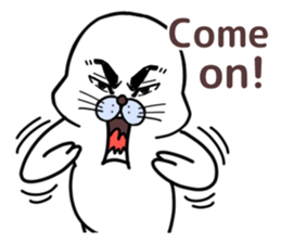 Hottie seal. sticker #8782162