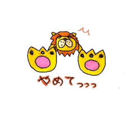 Ren doesn't hear a story at all and Ran. sticker #8782341