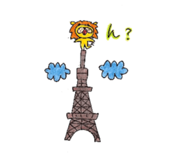 Ren doesn't hear a story at all and Ran. sticker #8782346