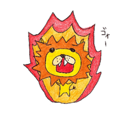 Ren doesn't hear a story at all and Ran. sticker #8782347