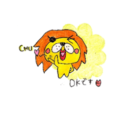 Ren doesn't hear a story at all and Ran. sticker #8782358