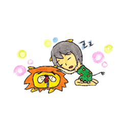 Ren doesn't hear a story at all and Ran. sticker #8782364