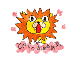 Ren doesn't hear a story at all and Ran. sticker #8782371