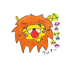 Ren doesn't hear a story at all and Ran. sticker #8782374