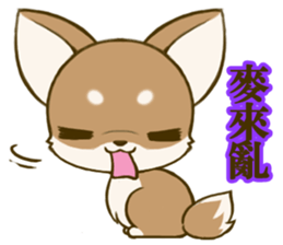 Chihuahuatan 7 sticker #8782463