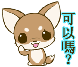 Chihuahuatan 7 sticker #8782464