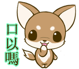 Chihuahuatan 7 sticker #8782472
