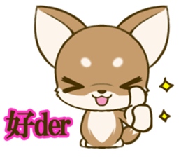 Chihuahuatan 7 sticker #8782474