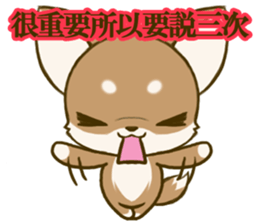 Chihuahuatan 7 sticker #8782475