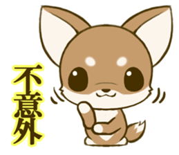 Chihuahuatan 7 sticker #8782480