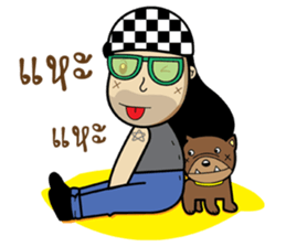 A Simple guy sticker #8782537