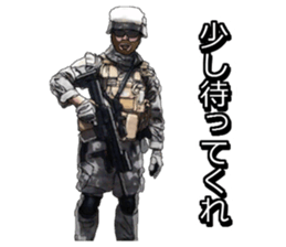 FPS Military StickerII sticker #8782594