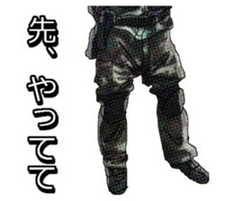 FPS Military StickerII sticker #8782605