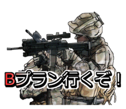 FPS Military StickerII sticker #8782606