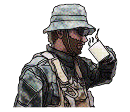 FPS Military StickerII sticker #8782615