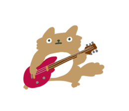 giant flying squirrel Sticker sticker #8782708