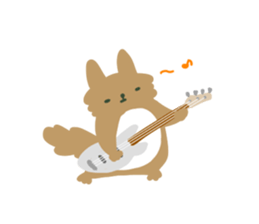 giant flying squirrel Sticker sticker #8782709