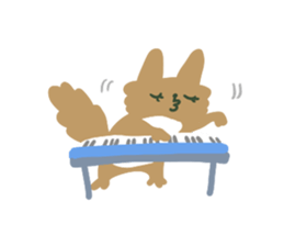 giant flying squirrel Sticker sticker #8782712