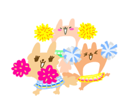 giant flying squirrel Sticker sticker #8782713