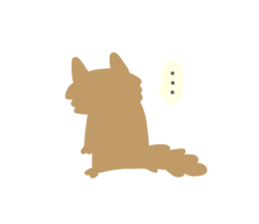 giant flying squirrel Sticker sticker #8782714