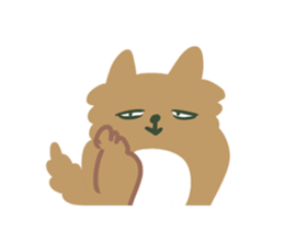 giant flying squirrel Sticker sticker #8782716