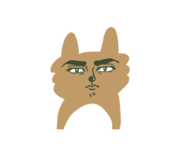 giant flying squirrel Sticker sticker #8782718