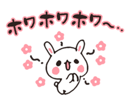 love-rabbit 6 sticker #8782800