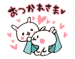 love-rabbit 6 sticker #8782813