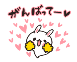 love-rabbit 6 sticker #8782814