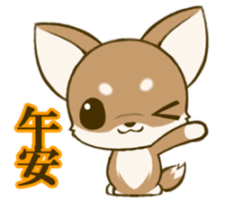 Chihuahuatan 6 sticker #8783059
