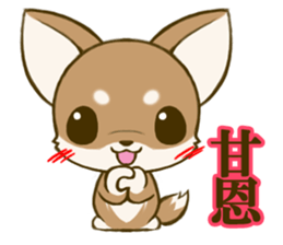 Chihuahuatan 6 sticker #8783064